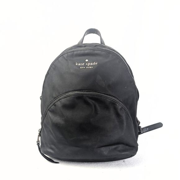 Pre-loved Kate Spade New York Karissa Nylon Medium Backpack - Picture 2 of 9